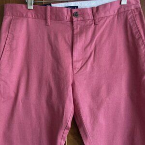 J. Crew Slim Chinos in Dusty Rose